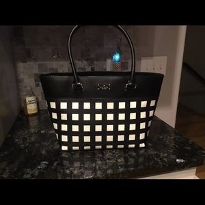 Kate spade shoulder/tote bag